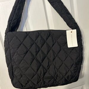 BNWT Poppy and Peonies Haul it Hobo black bag
